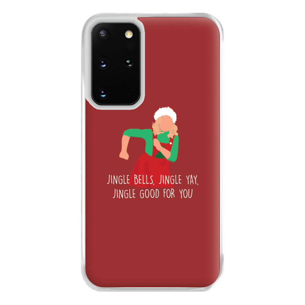 Jingle Bells, Jingle Yay - Parks Phone Case for Galaxy S20 Plus