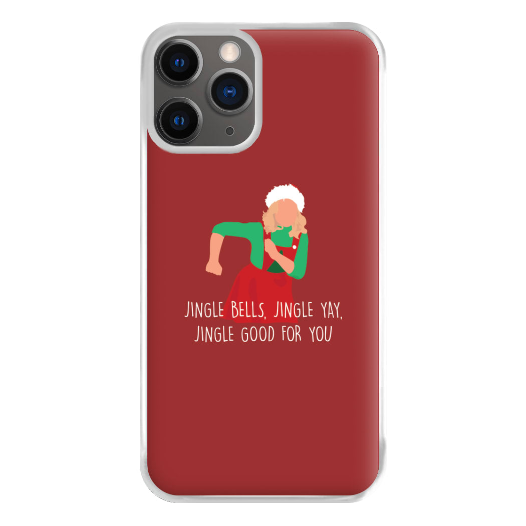 Jingle Bells, Jingle Yay - Parks Phone Case for iPhone 12 Pro Max