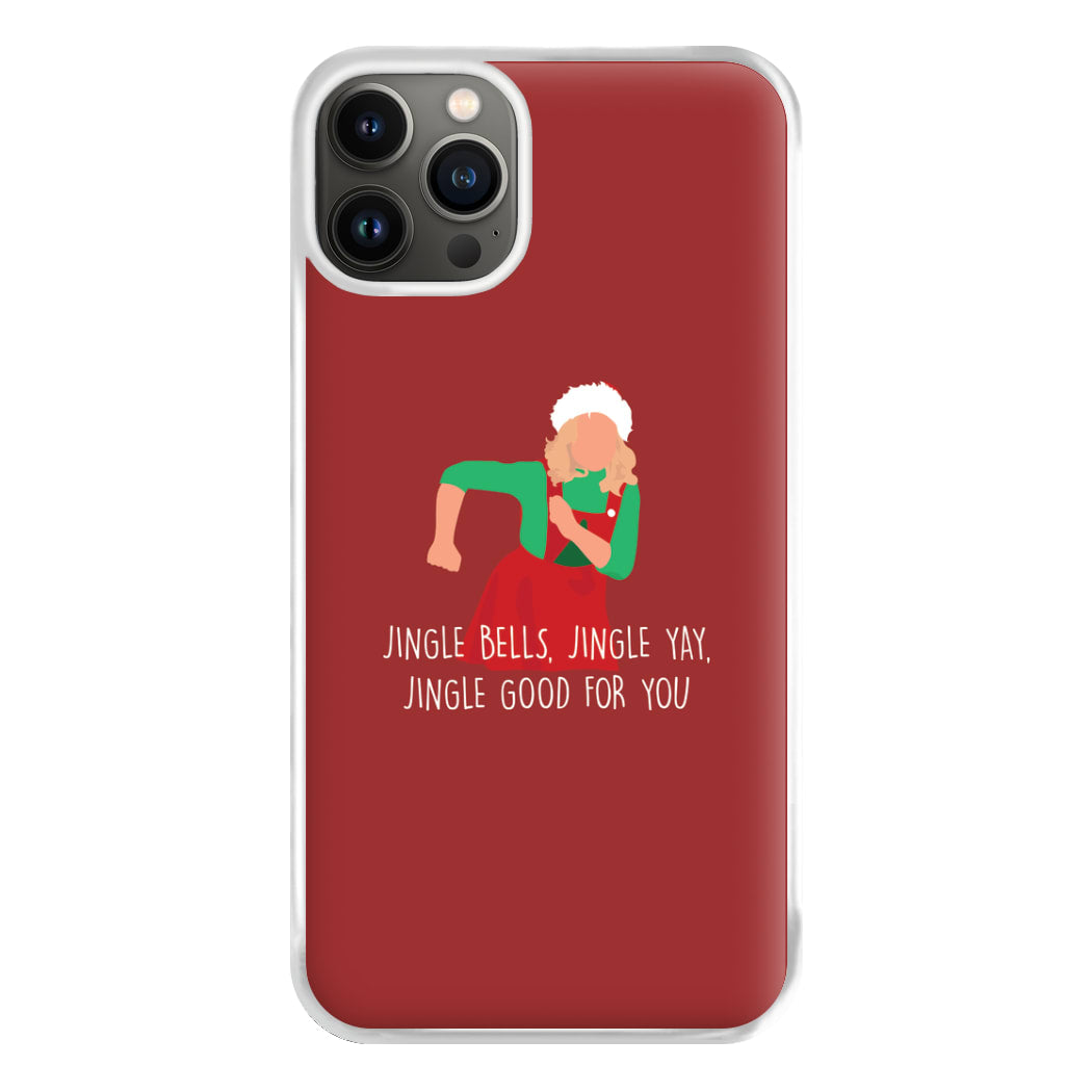 Jingle Bells, Jingle Yay - Parks Phone Case for iPhone 13