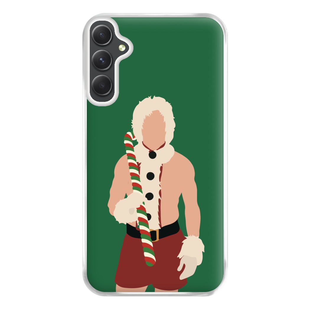 Christmas Schmidt Phone Case for Galaxy A14