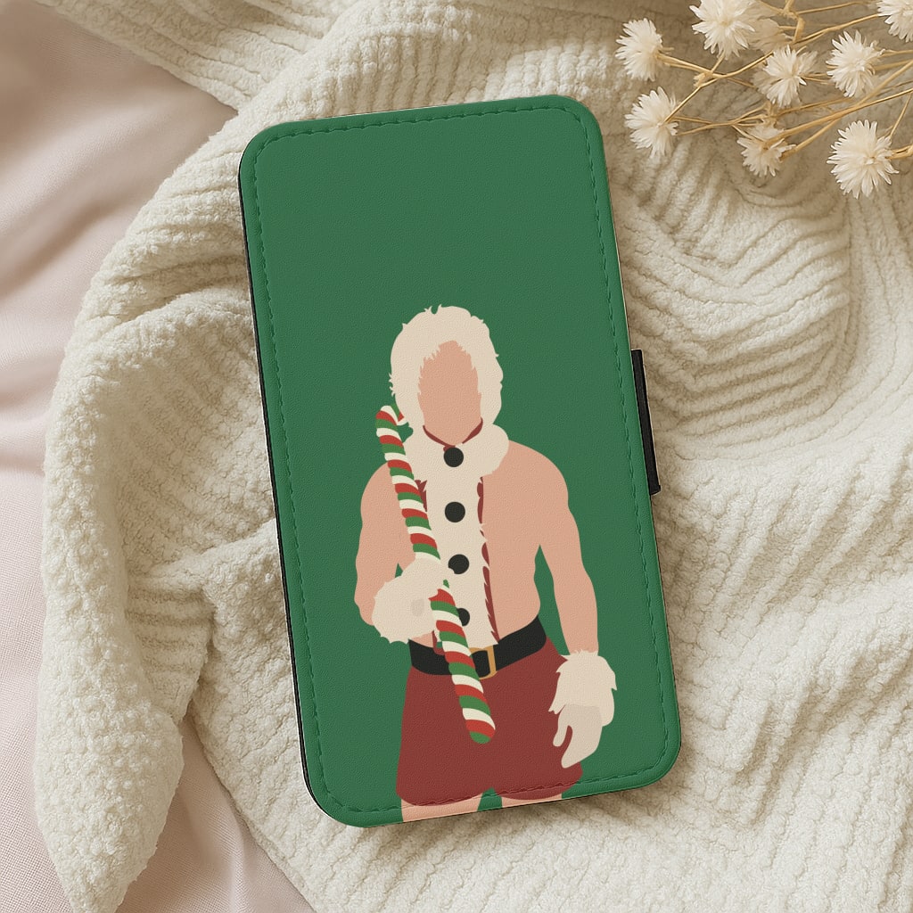 Christmas Schmidt Wallet Phone Case