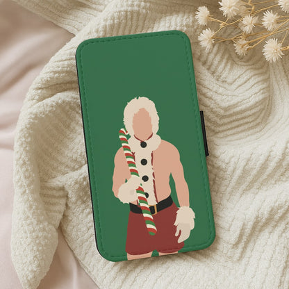 Christmas Schmidt Wallet Phone Case