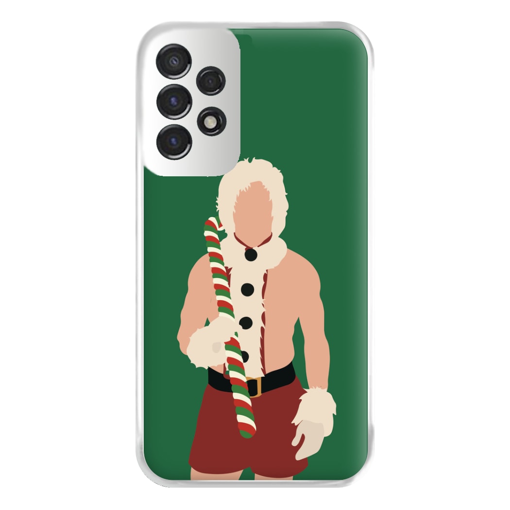 Christmas Schmidt Phone Case for Galaxy A53