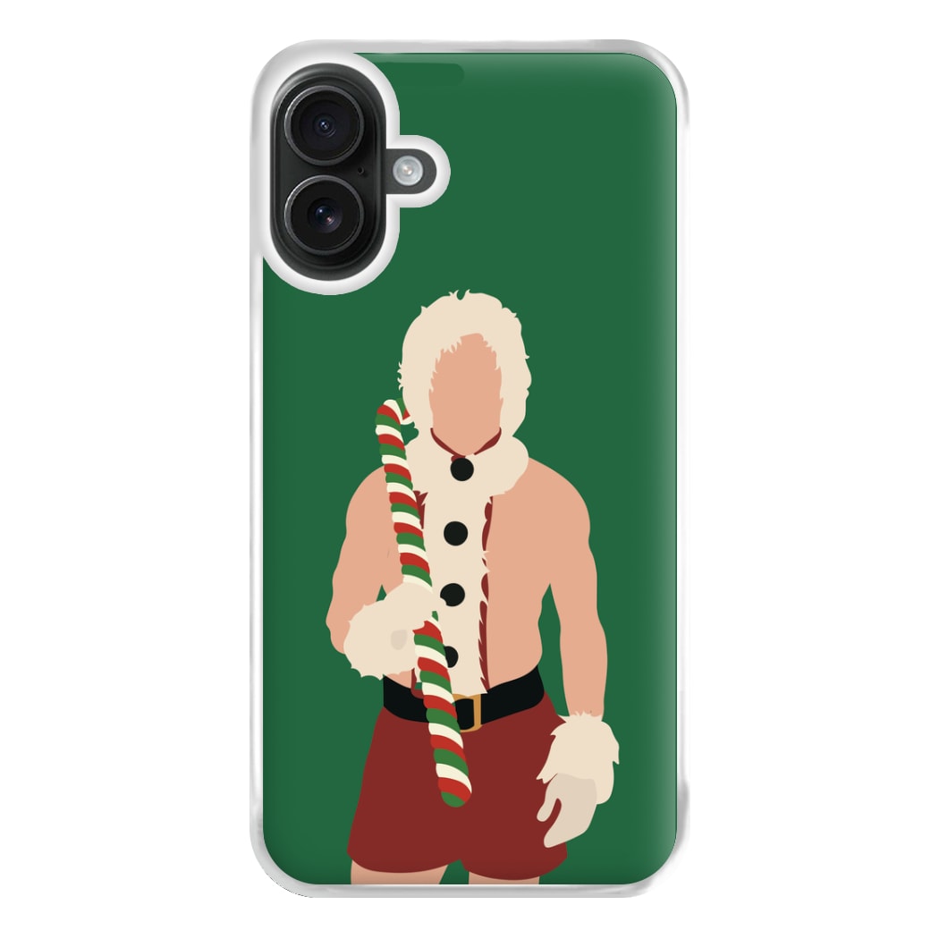 Christmas Schmidt Phone Case for iPhone 16 Plus