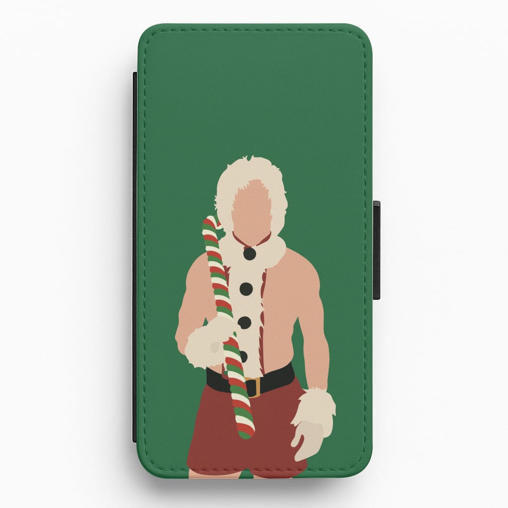 Christmas Schmidt Flip / Wallet Phone Case