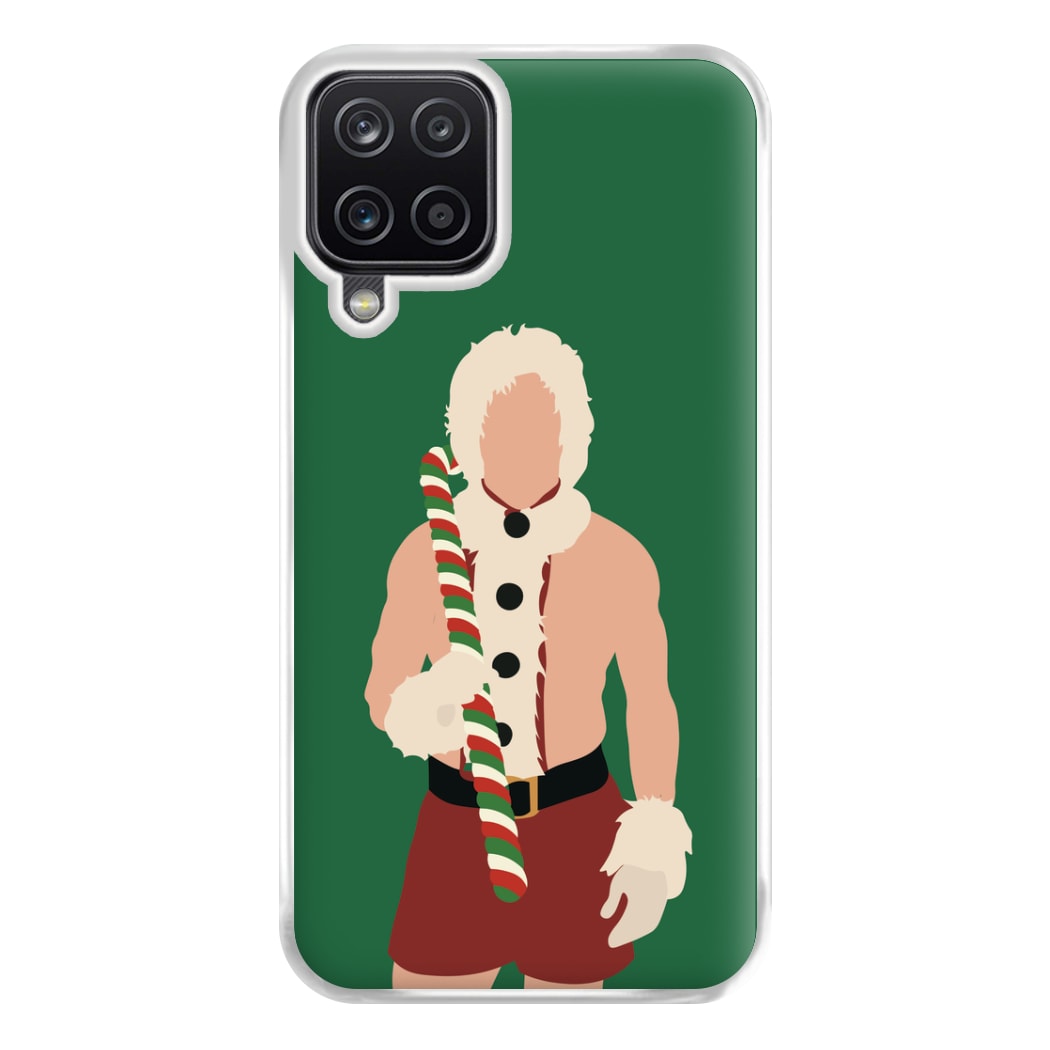 Christmas Schmidt Phone Case for Galaxy A12