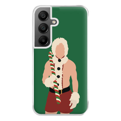 Christmas Schmidt Phone Case for Galaxy A55