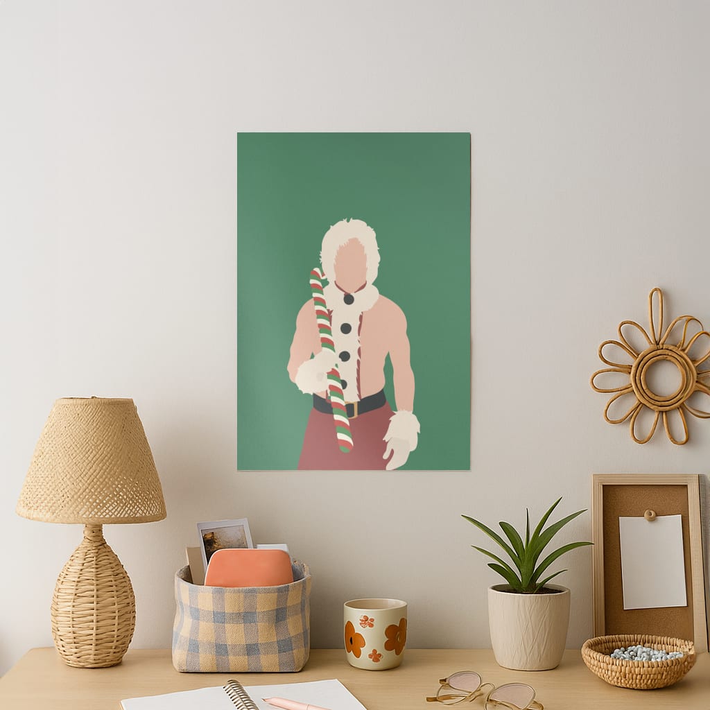 Christmas Schmidt Art Print