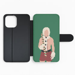 Christmas Schmidt Flip Phone Case