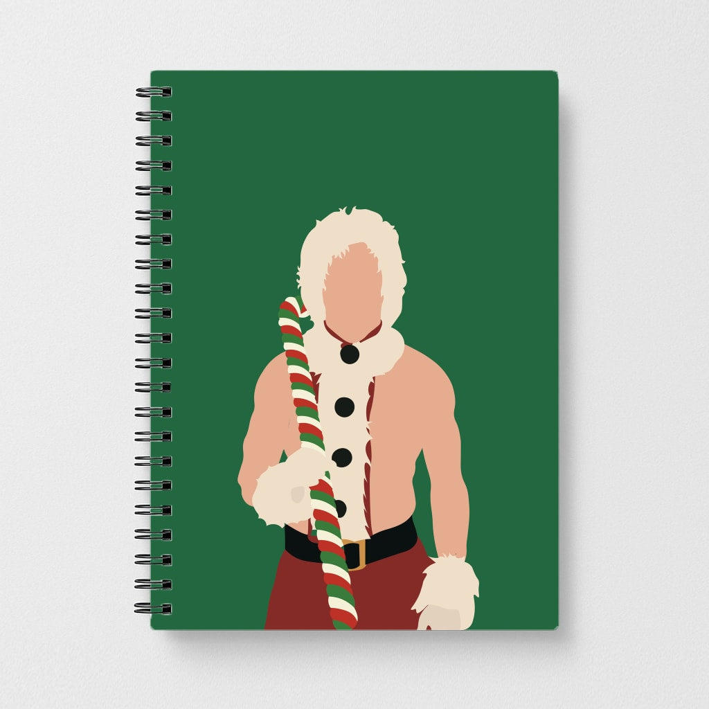 Christmas Schmidt Notebook