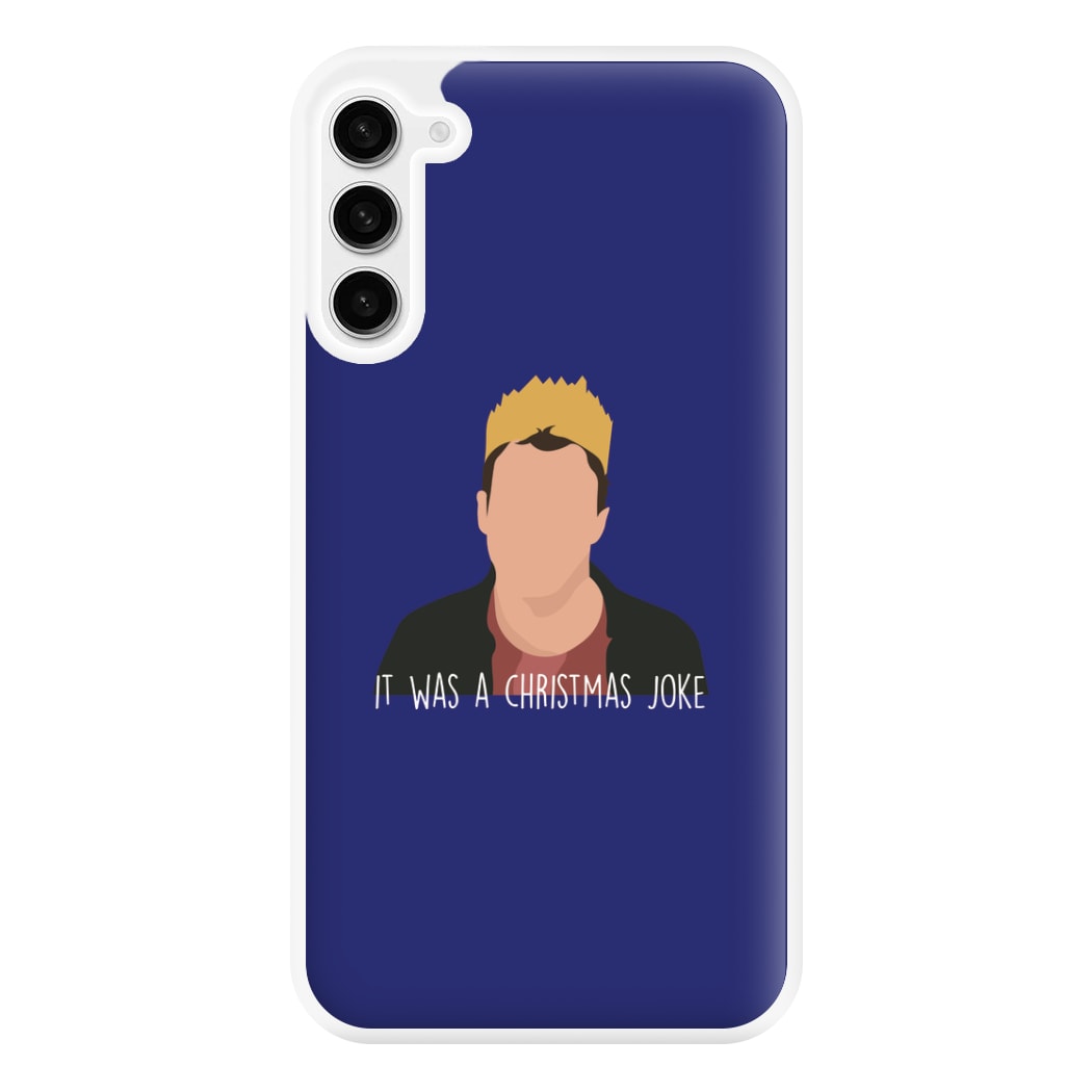 It Was A Christmas Joke - Peep Phone Case for Galaxy S23FE