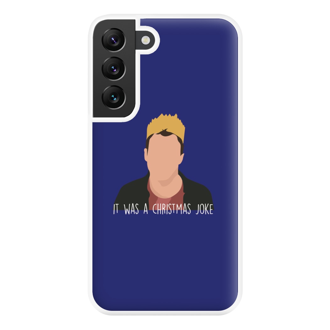 It Was A Christmas Joke - Peep Phone Case for Galaxy S22 Plus