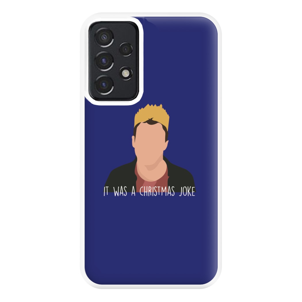 It Was A Christmas Joke - Peep Phone Case for Galaxy A52 / A52s