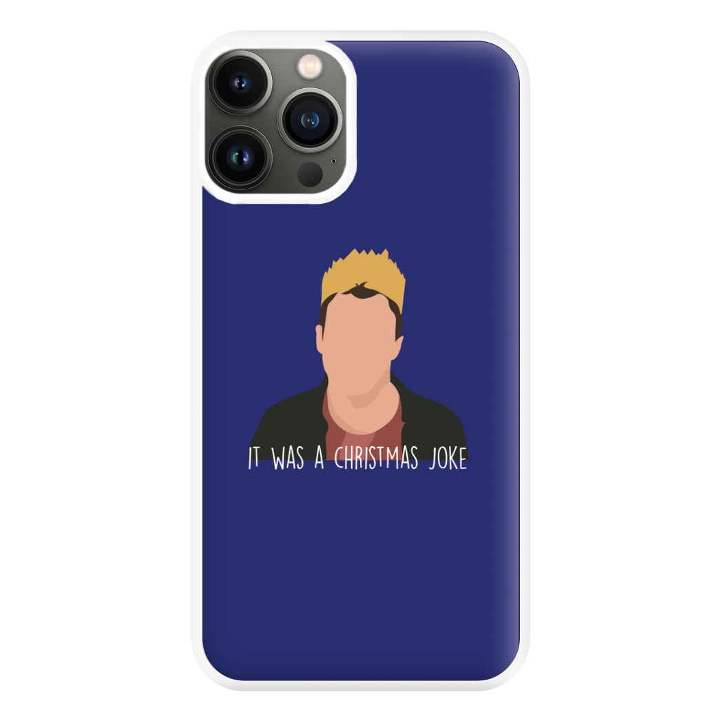 It Was A Christmas Joke - Peep Phone Case for iPhone 11 Pro Max