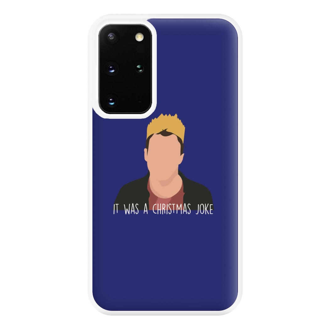 It Was A Christmas Joke - Peep Phone Case for Galaxy S20 Plus