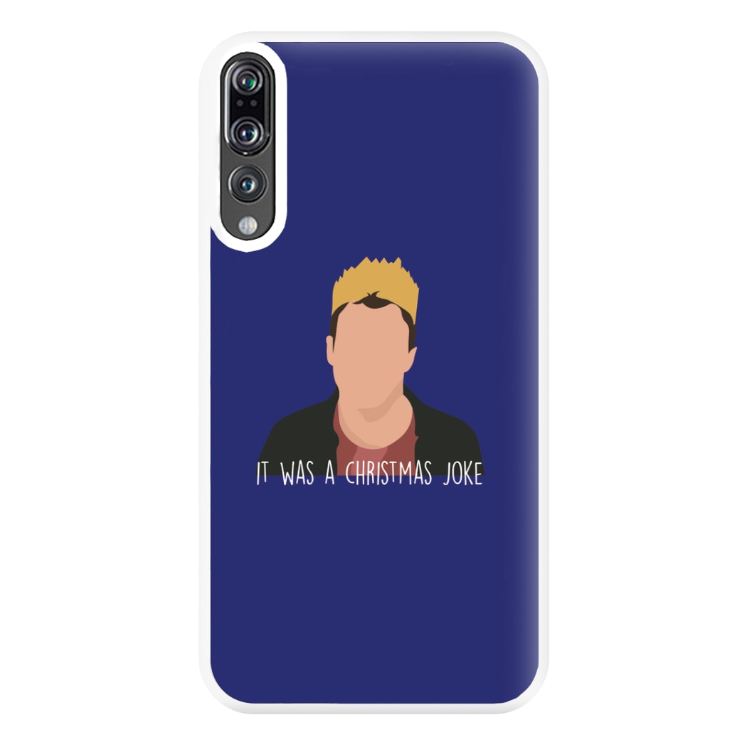 It Was A Christmas Joke - Peep Phone Case for Huawei P20 Pro