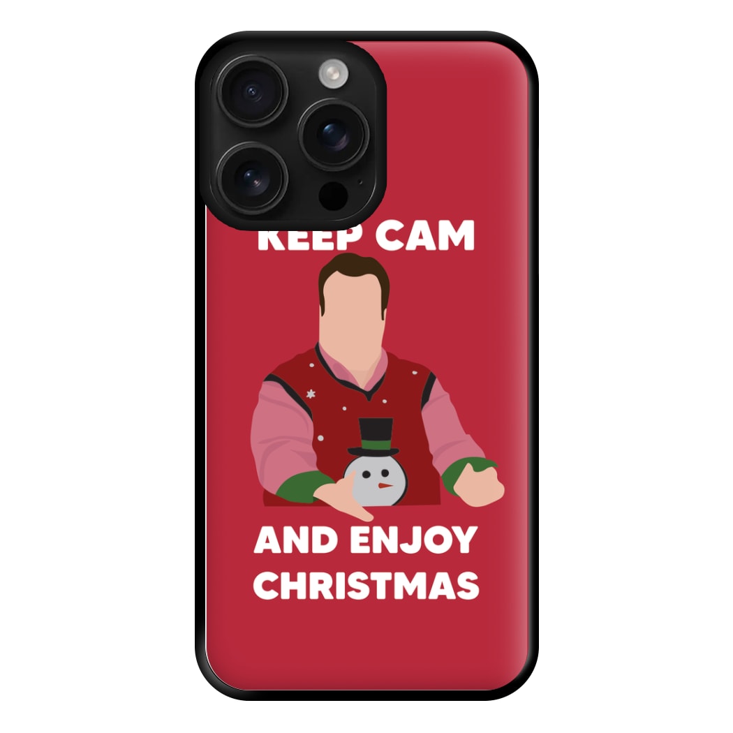 Keep Cam - Family Sitcom Phone Case for iPhone 16 Pro Max