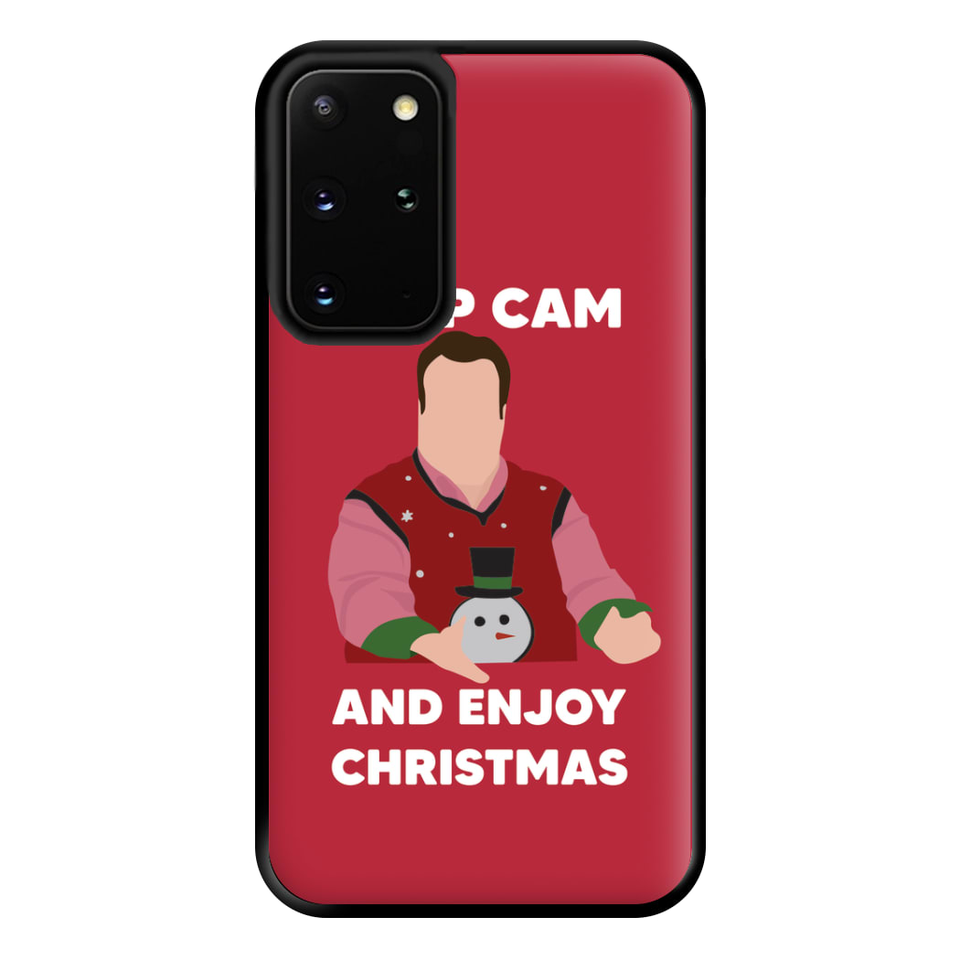 Keep Cam - Family Sitcom Phone Case for Galaxy S20 Plus