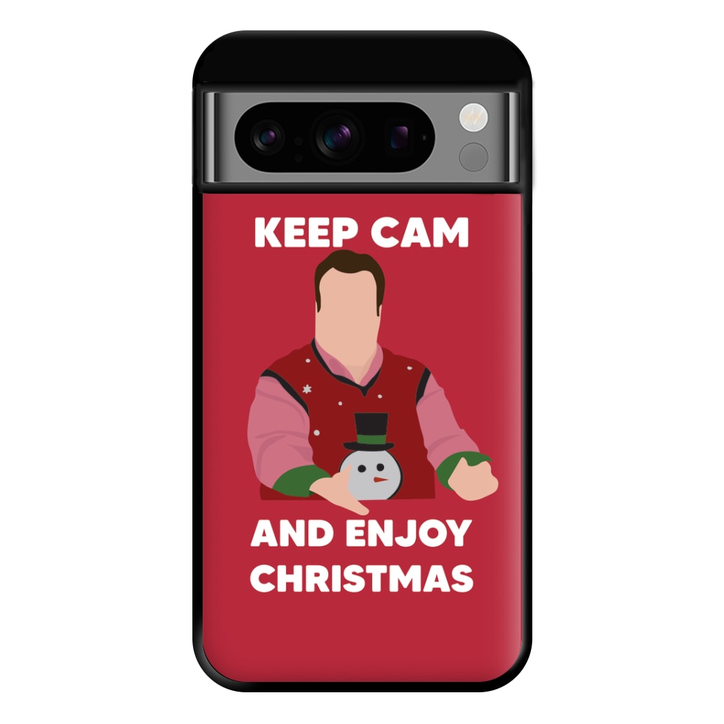 Keep Cam - Family Sitcom Phone Case for Google Pixel 8 Pro