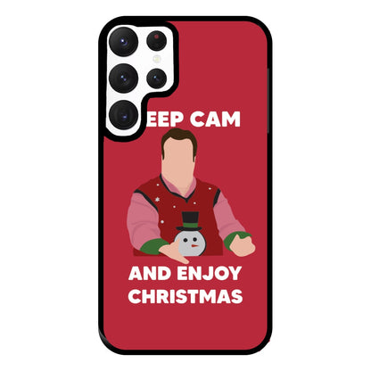 Keep Cam - Family Sitcom Phone Case for Galaxy S22 Ultra