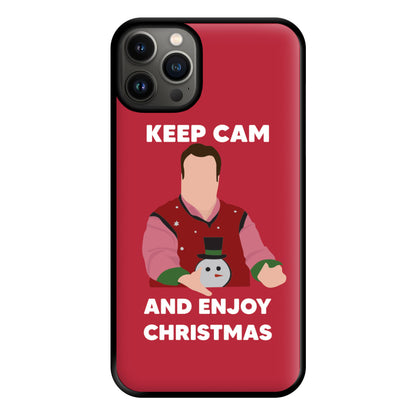 Keep Cam - Family Sitcom Phone Case for iPhone 13