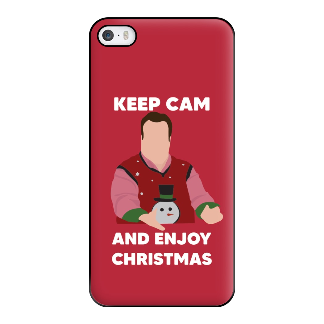 Keep Cam - Family Sitcom Phone Case for iPhone 5 / 5s / SE 2016