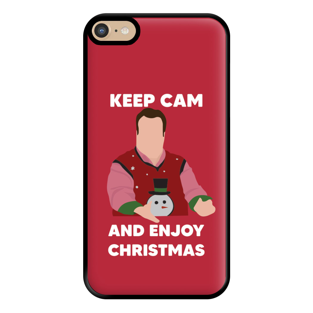 Keep Cam - Family Sitcom Phone Case for iPhone 6 Plus / 7 Plus / 8 Plus