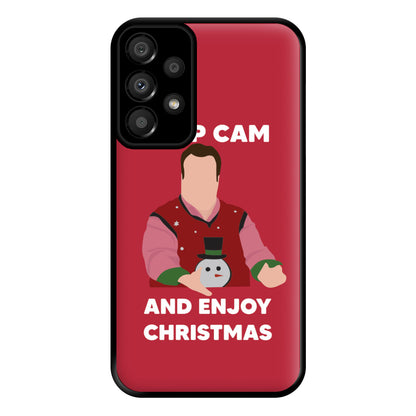 Keep Cam - Family Sitcom Phone Case for Galaxy A33