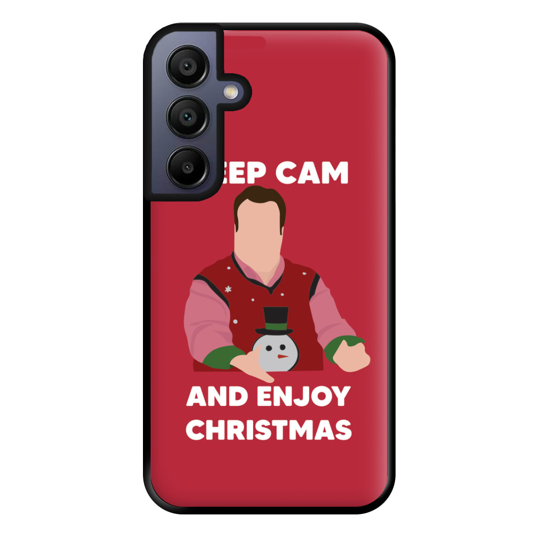 Keep Cam - Family Sitcom Phone Case for Galaxy A15