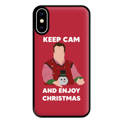 Keep Cam - Family Sitcom Phone Case for iPhone XS Max