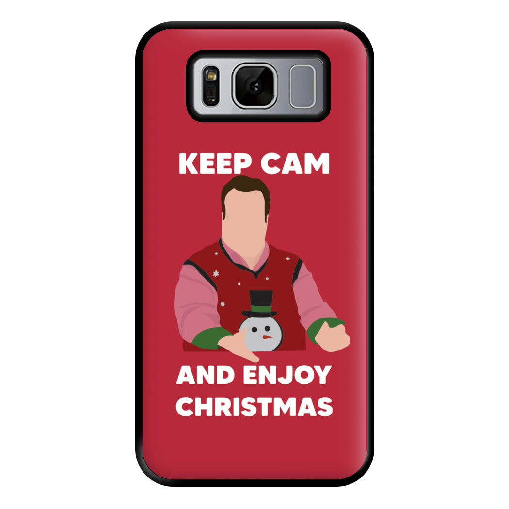 Keep Cam - Family Sitcom Phone Case for Galaxy S8 Plus