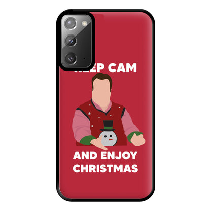 Keep Cam - Family Sitcom Phone Case for Galaxy Note 20 Ultra