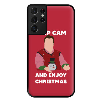 Keep Cam - Family Sitcom Phone Case for Galaxy S21 Ultra