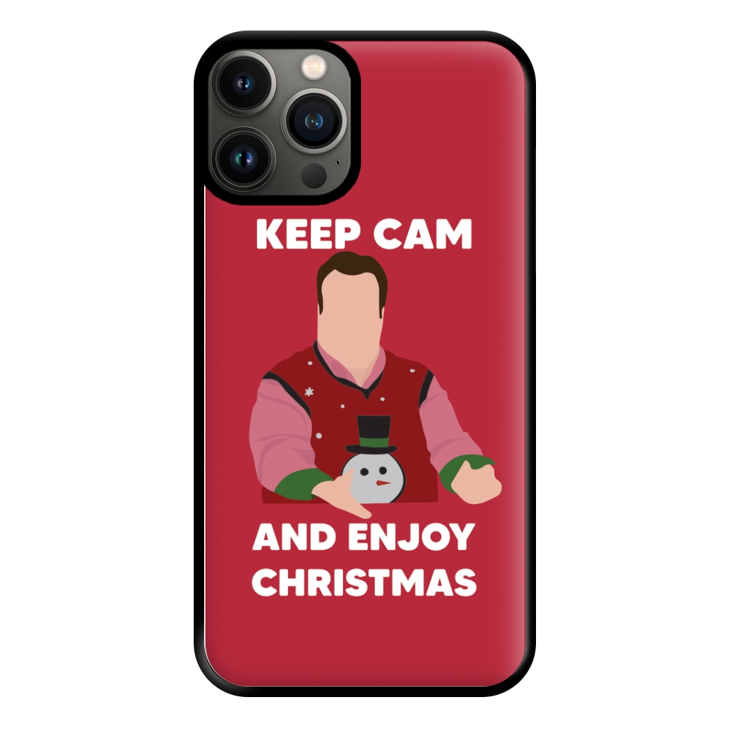 Keep Cam - Family Sitcom Phone Case for iPhone 11 Pro Max