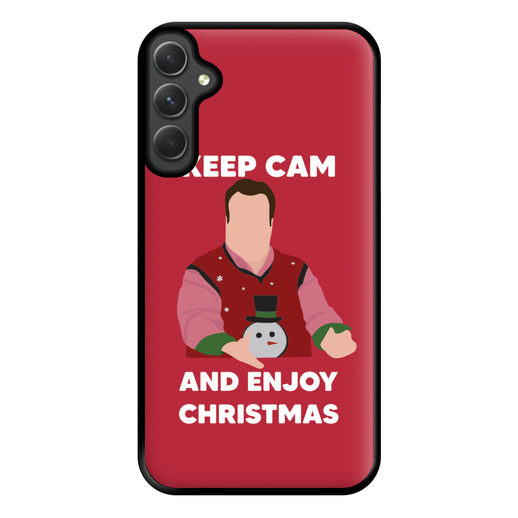 Keep Cam - Family Sitcom Phone Case for Galaxy A54