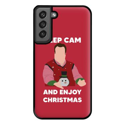 Keep Cam - Family Sitcom Phone Case for Galaxy S21FE