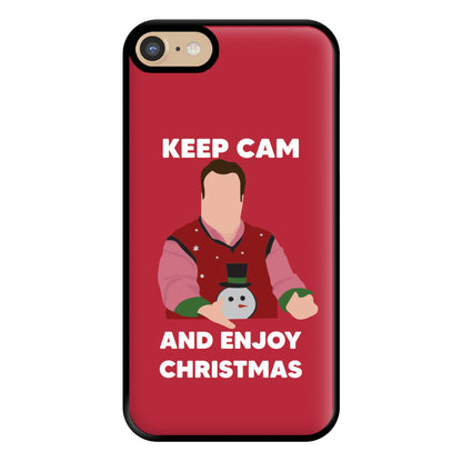 Keep Cam - Family Sitcom Phone Case for iPhone 6 / 7 / 8 / SE