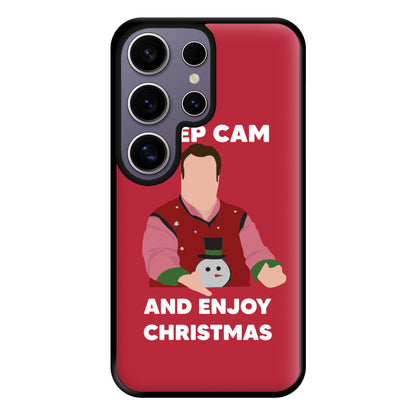 Keep Cam - Family Sitcom Phone Case for Galaxy S25 Ultra