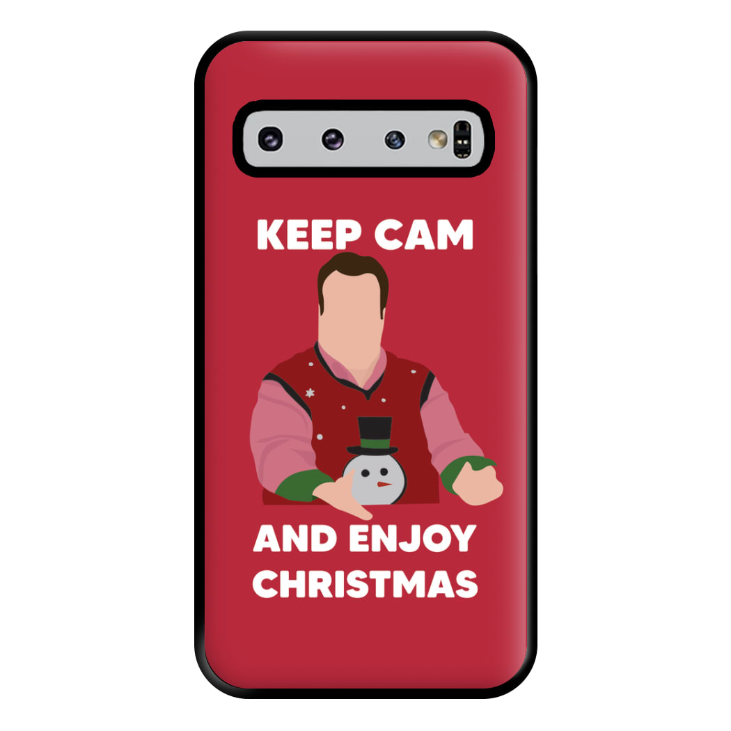 Keep Cam - Family Sitcom Phone Case for Galaxy S10 Plus