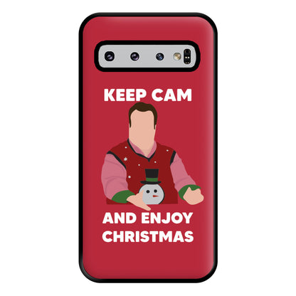 Keep Cam - Family Sitcom Phone Case for Galaxy S10 Plus