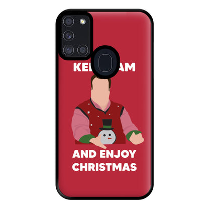 Keep Cam - Family Sitcom Phone Case for Galaxy A21s