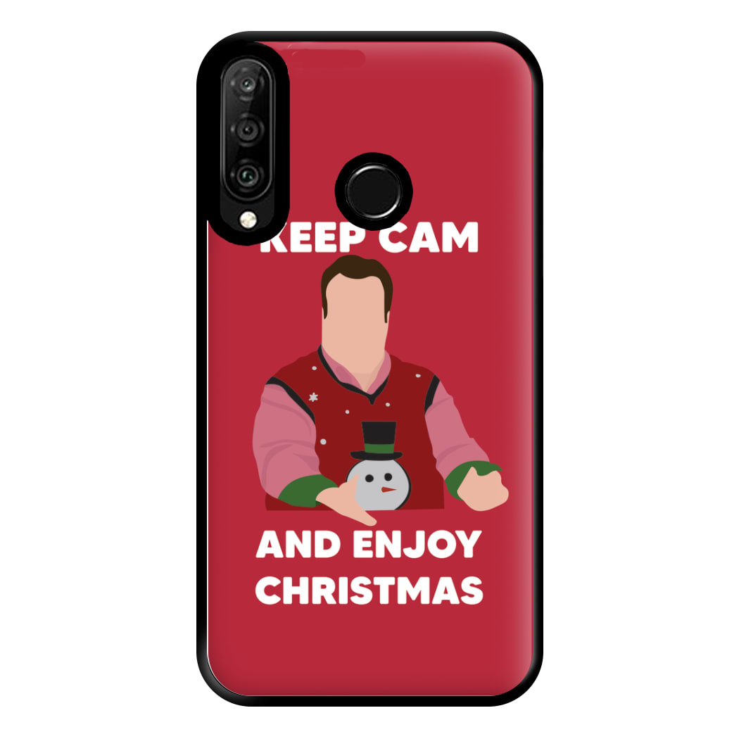 Keep Cam - Family Sitcom Phone Case for Huawei P30 Lite