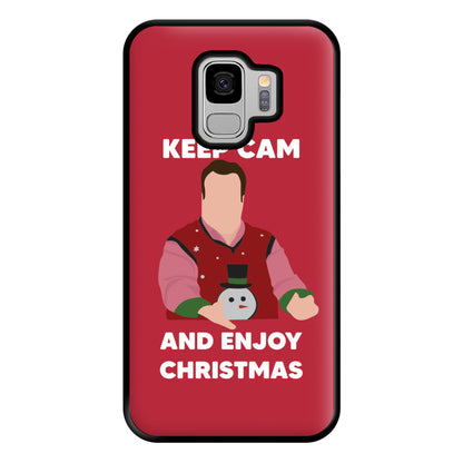 Keep Cam - Family Sitcom Phone Case for Galaxy S9 Plus