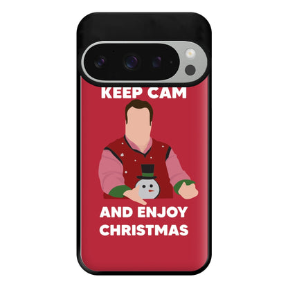 Keep Cam - Family Sitcom Phone Case for Google Pixel 9 Pro XL