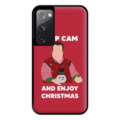 Keep Cam - Family Sitcom Phone Case for Galaxy S20FE