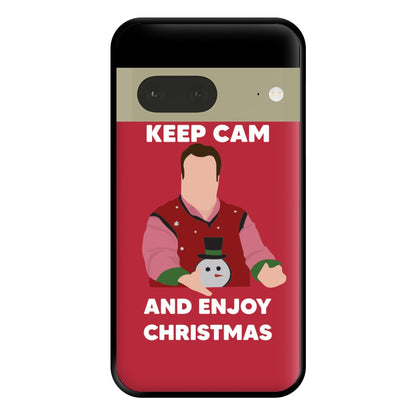 Keep Cam - Family Sitcom Phone Case for Google Pixel 7a