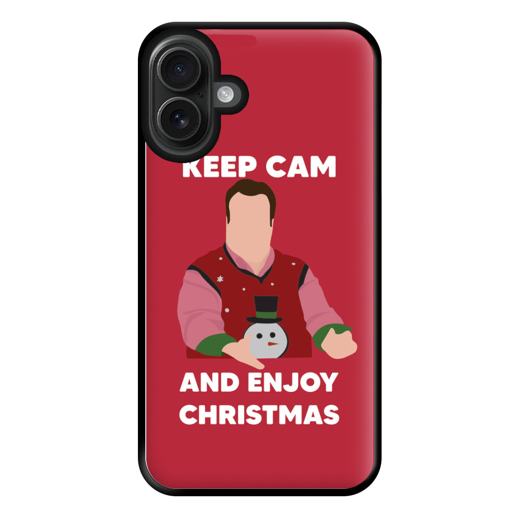 Keep Cam - Family Sitcom Phone Case for iPhone 16 Plus