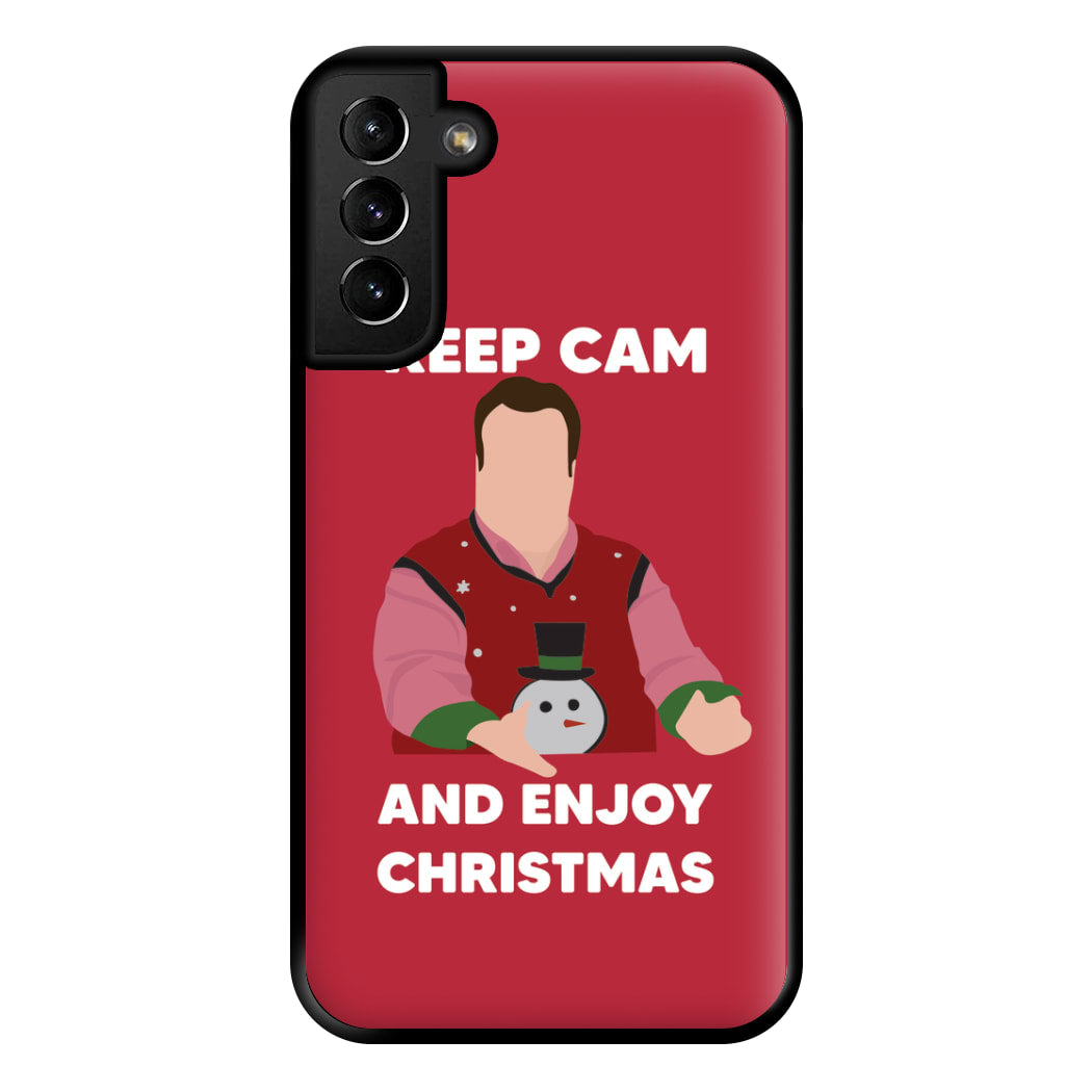 Keep Cam - Family Sitcom Phone Case for Galaxy S21 Plus