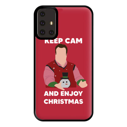 Keep Cam - Family Sitcom Phone Case for Galaxy A71