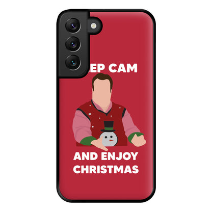 Keep Cam - Family Sitcom Phone Case for Galaxy S22 Plus